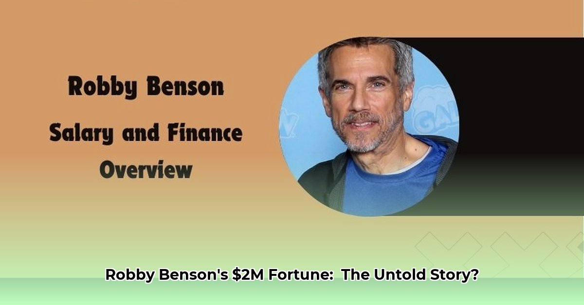 robby-benson-net-worth